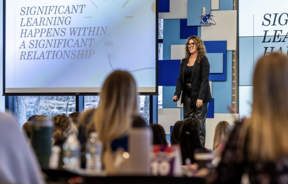 Dr. Melissa at Bath & Body Works